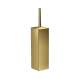 Axor Universal Rectangular Toilet Brush Holder, Wall-Mounted In Polished Gold Optic, 42655990