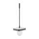 Axor Universal Softsquare Toilet Brush With Holder Wall-Mounted In Brushed Black Chrome, 42835340