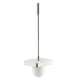 Axor Universal Softsquare Toilet Brush With Holder Wall-Mounted In Brushed Nickel, 42835820