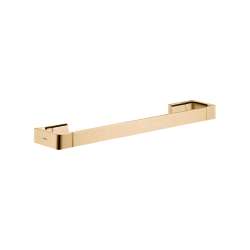 Axor Universal Softsquare Shower Door Handle In Brushed Bronze