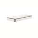 Axor Universal Softsquare Shelf 12" In Brushed Nickel, 42838820