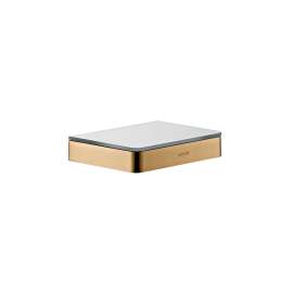 Axor Universal Softsquare Shelf 6" In Brushed Bronze