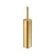 Axor Universal Circular Toilet Brush Holder In Brushed Gold Optic, 42855250