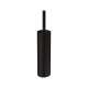 Axor Universal Circular Toilet Brush Holder In Matte Black, 42855670