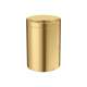 Axor Universal Circular Waste Bin In Brushed Gold Optic, 42872250
