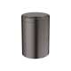 Axor Universal Circular Waste Bin In Brushed Black Chrome, 42872340