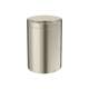 Axor Universal Circular Waste Bin In Brushed Nickel, 42872820