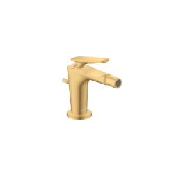 Axor Citterio C Single-Hole Bidet With Pop-Up Drain In Brushed Gold Optic, 49210251