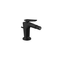 Axor Citterio C Single-Hole Bidet With Pop-Up Drain In Matte Black, 49210671