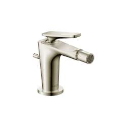 Axor Citterio C Single-Hole Bidet With Pop-Up Drain In Polished Nickel, 49210831