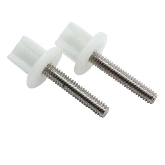 Wood Elongated Toilet Seat in Bamboo