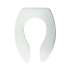 1655CT Commercial Plastic Elongated Toilet Seat