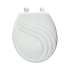 27EC Wood Round Toilet Seat