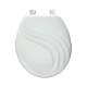 27EC Wood Round Toilet Seat