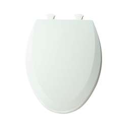 1500EC Wood Elongated Toilet Seat
