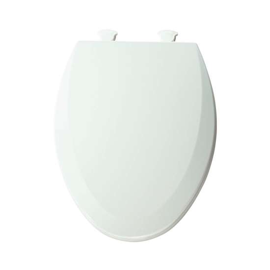 1500EC Wood Elongated Toilet Seat
