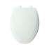 1500EC Wood Elongated Toilet Seat