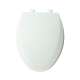 1500EC Wood Elongated Toilet Seat