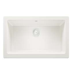 Color-Coordinated Metal Basket Strainer - White, 240319