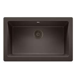 Color-Coordinated Metal Basket Strainer - Café, 240321