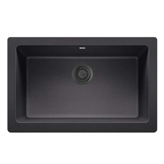 Color-Coordinated Metal Basket Strainer - Anthracite, 240323