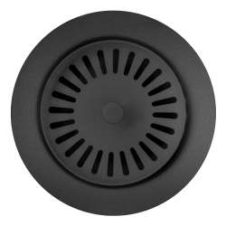 Color-Coordinated Metal Basket Strainer - Anthracite, 240323