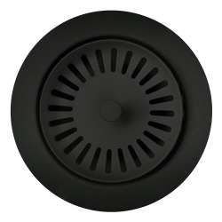 Color-Coordinated Metal Basket Strainer - Coal Black, 240327