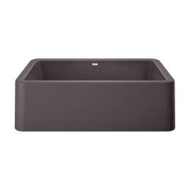 Ikon SILGRANIT 33" Single Bowl Apron-Front Farmhouse Sink - Cinder, 401985