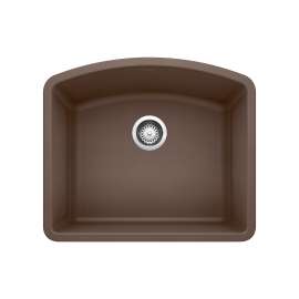 Diamond SILGRANIT 24" Single Bowl Undermount Kitchen Sink - Café, 440172