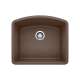 Diamond SILGRANIT 24" Single Bowl Undermount Kitchen Sink - Café, 440172