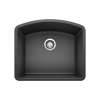 Diamond SILGRANIT 24" Single Bowl Undermount Kitchen Sink - Anthracite, 440174