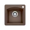 Diamond SILGRANIT 15" Dual Mount Bar Sink - Café, 440202