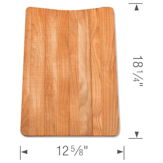 Wood Cutting Board for Diamond 50/50 Sink, 440229