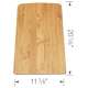 Wood Cutting Board for Diamond 25