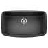 Valea SILGRANIT 32" Super Single Undermount Kitchen Sink - Anthracite, 441610