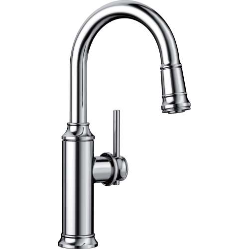 Empressa 1.5 GPM Pull-Down Bar Faucet