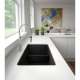 18-in x 33-in Granite 9.5-in Deep Kitchen Sink