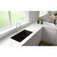 18-in x 33-in Granite 9.5-in Deep Kitchen Sink