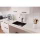 18-in x 25-in Granite 5.5-in Deep Kitchen Sink