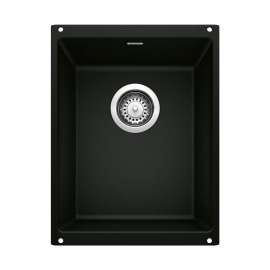 Precis SILGRANIT 13" Undermount Bar Sink - Coal Black, 442932