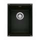 Precis SILGRANIT 13" Undermount Bar Sink - Coal Black, 442932
