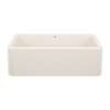 Ikon SILGRANIT 33" Single Bowl Apron-Front Farmhouse Sink - Soft White, 443077