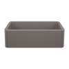 Ikon SILGRANIT 33" Single Bowl Apron-Front Farmhouse Sink - Volcano Gray, 443114