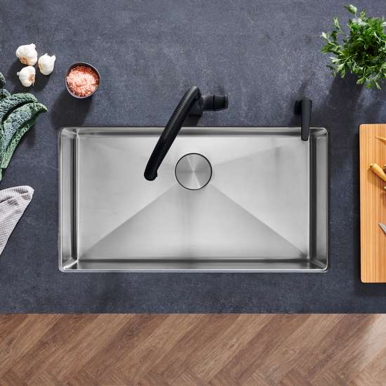 Capflow Decorative Drain Cover - Stainless, 517666