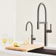 Culina II High Arc Beverage Faucet - RO Compatible - Satin Dark Steel, 527492