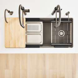 Inteos Stainless Steel Dish Rack, 443342