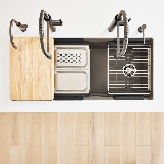 Inteos Stainless Steel Dish Rack, 443342