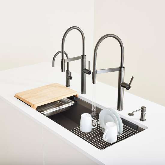 Inteos Stainless Steel Dish Rack, 443342