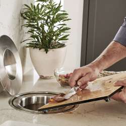 Solon Dual Mount Compost System, 512471