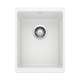 Precis SILGRANIT 13" Undermount Bar Sink - White, 513422